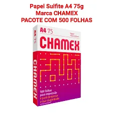 Resma de papel A4 CHAMEX