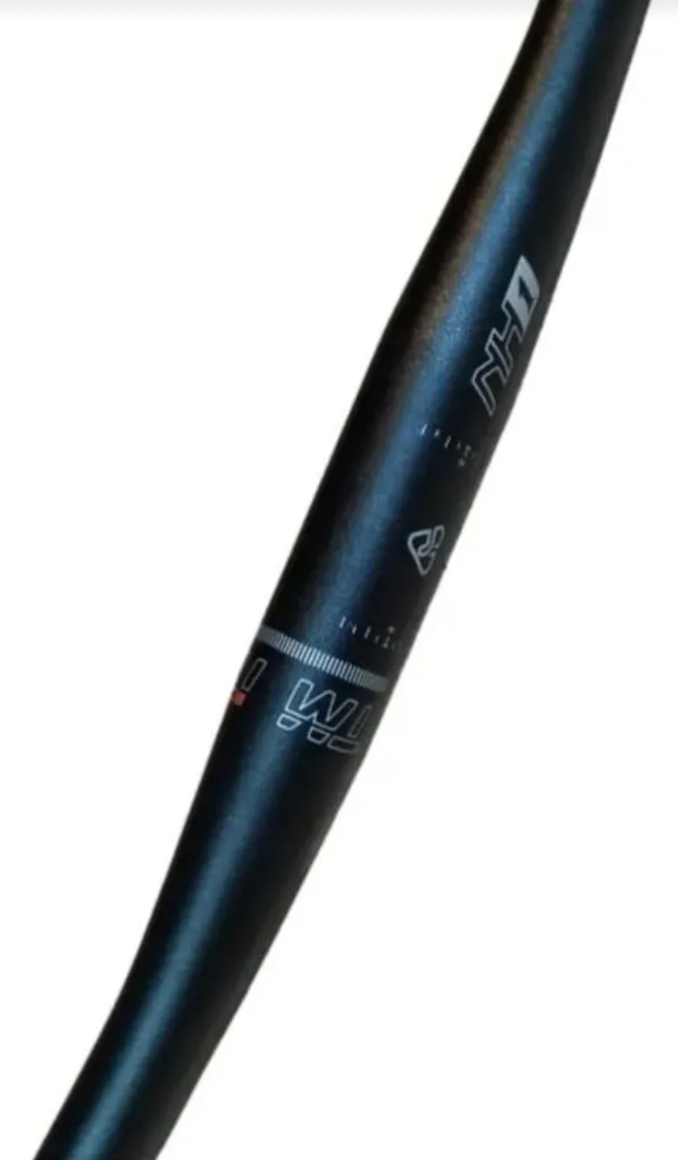 Guidão MTB ITM NH1 700 mm 6° 31.8 flat pretomm