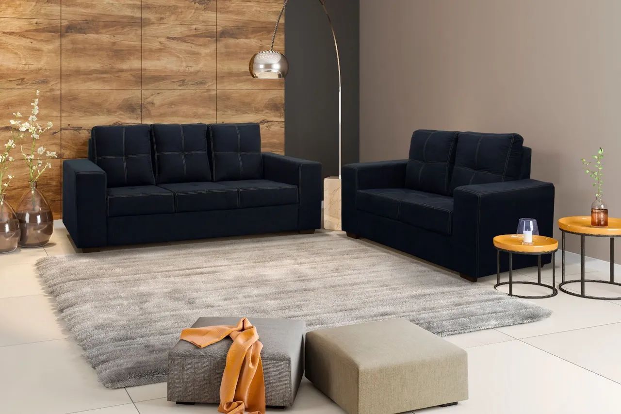 Sofás e muito mais, só na Oliveira Móveis. - Foto 4