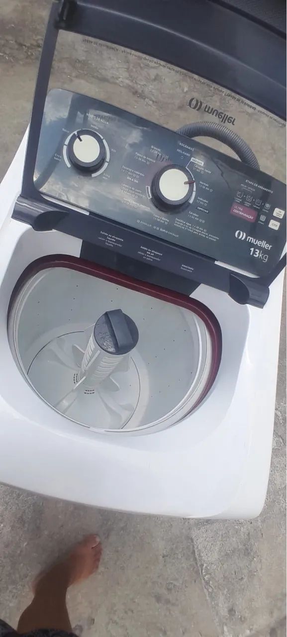 Máquina de lavar roupa  - Foto 2