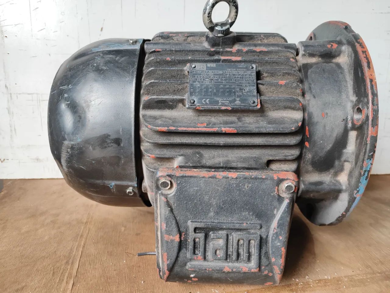 Motor elétrico Weg 10 cv - Foto 3