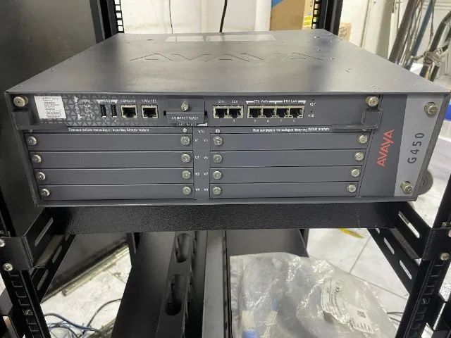AVAYA G450 MEDIA GATEWAY USADO