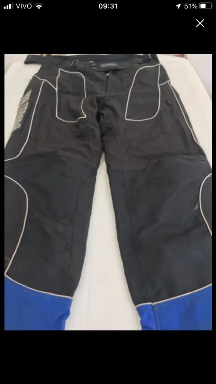 Roupa motociclista - Foto 2