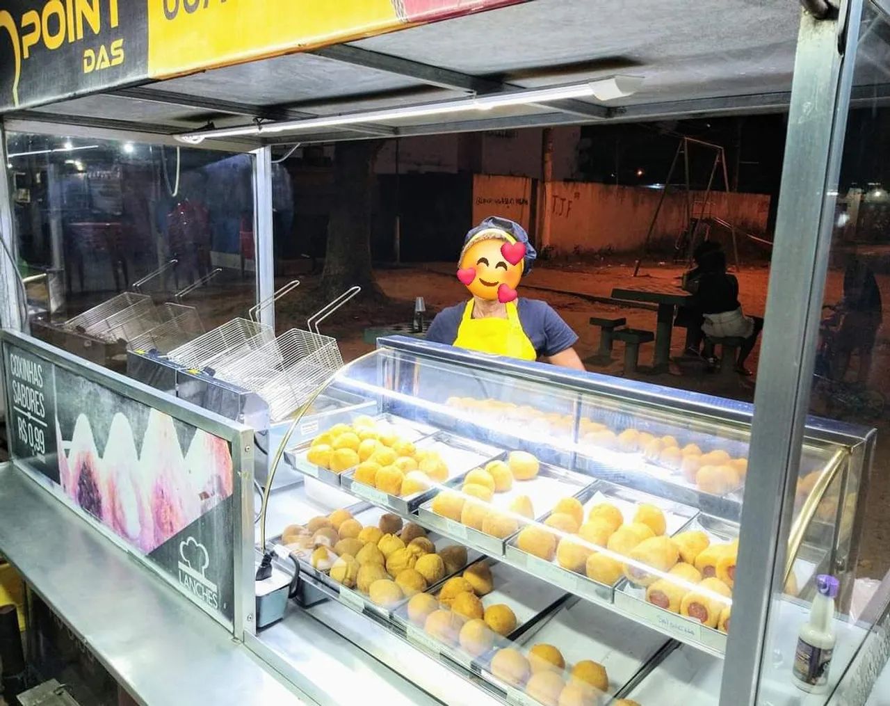 Trailer de lanche com reboque completa, leia a descrição  - Foto 4