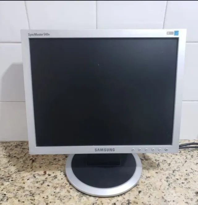Monitor Samsung SyncMaster 540n - 15 polegadas
