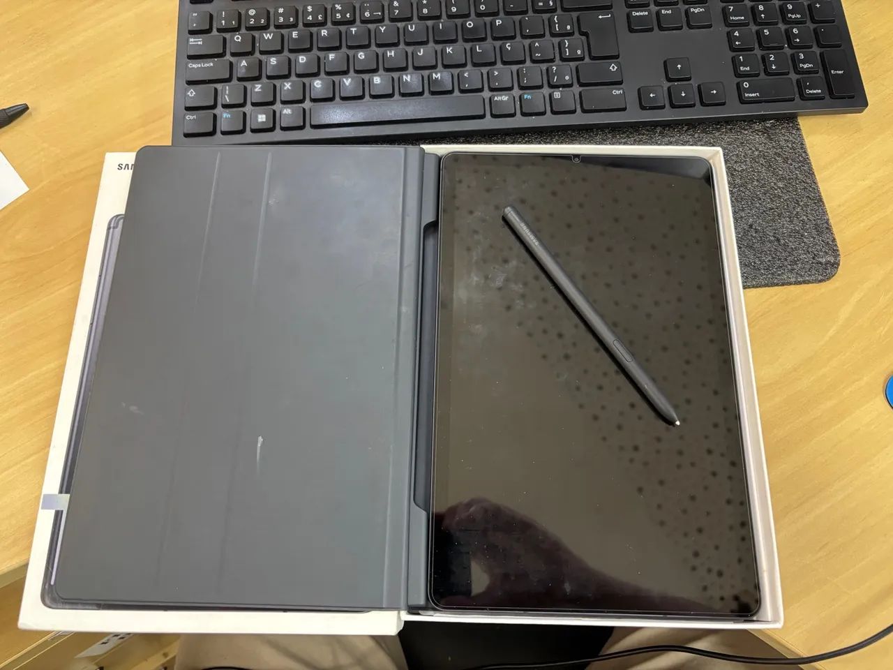 Tablet Samsung S6 com Caneta S Pen