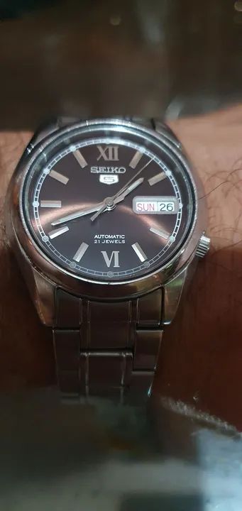 Relógio Seiko 5 Automático - Foto 3