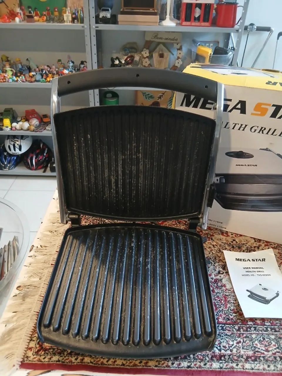 Grill elétrico - Foto 3