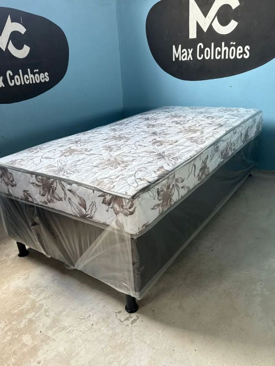 Cama box Solteirão - Direto da fábrica 