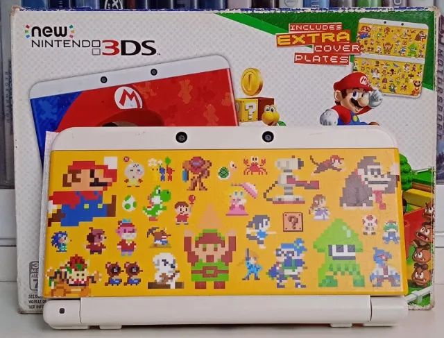 New 3Ds Super Conservado Caixa Original - Foto 2