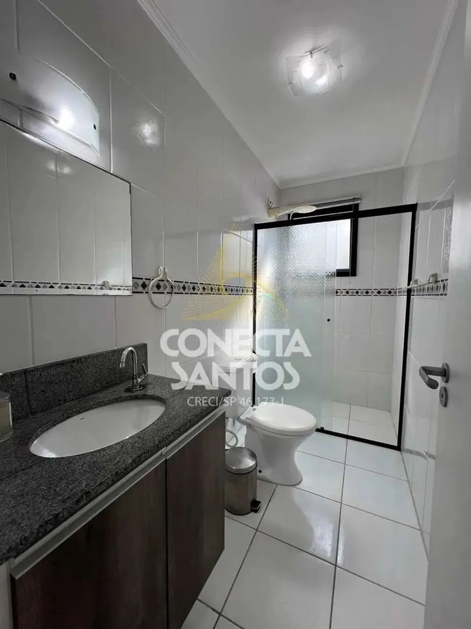 Apto com 2 quartos, Ocian, Praia Grande -Cod: 1506 - Foto 13