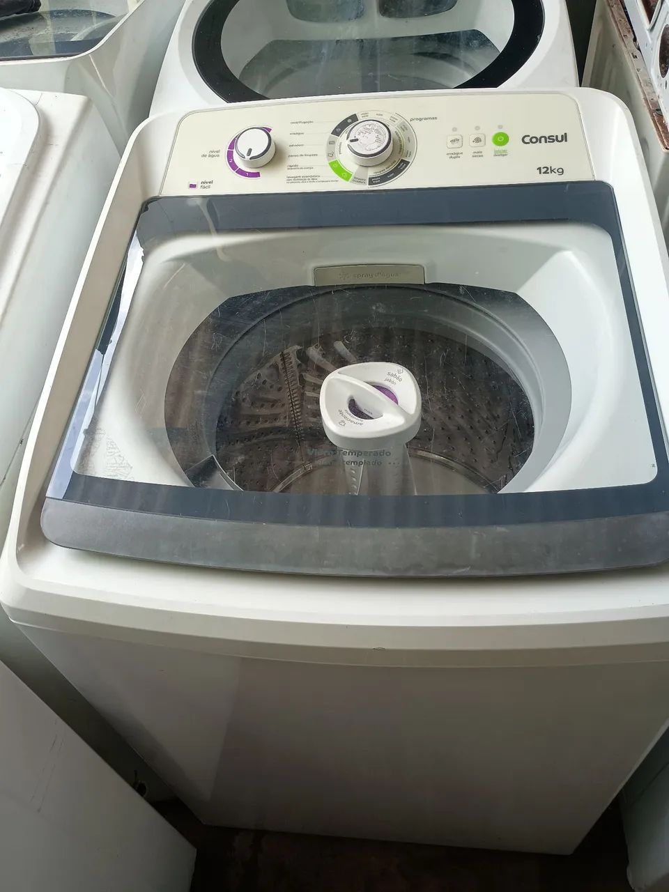 Máquina de lavar Consul 12kg  - Foto 2