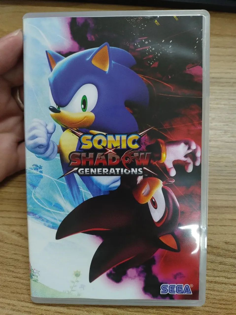Sonic X Shadow Generation64310587236353122