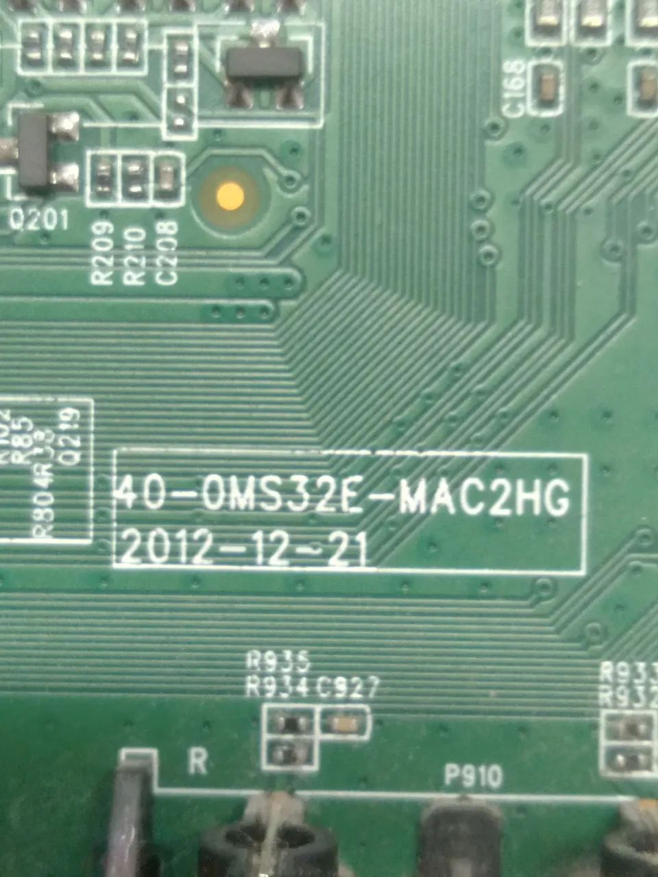 Placa principal tv philco tvph32f33dg  - Foto 2