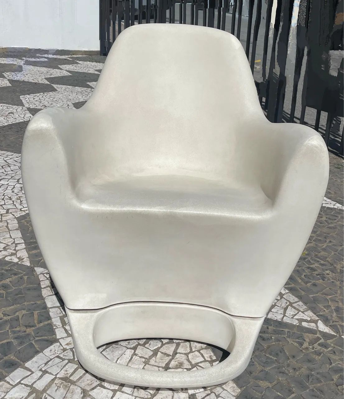 Cadeira de balanço design italiano - Foto 2