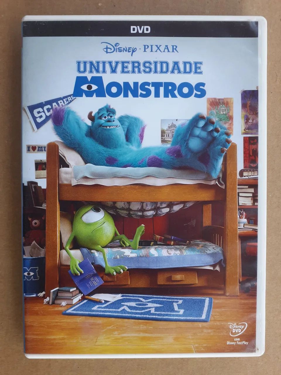 DVDs Universidade Monstros e Operação Big Hero - Foto 3