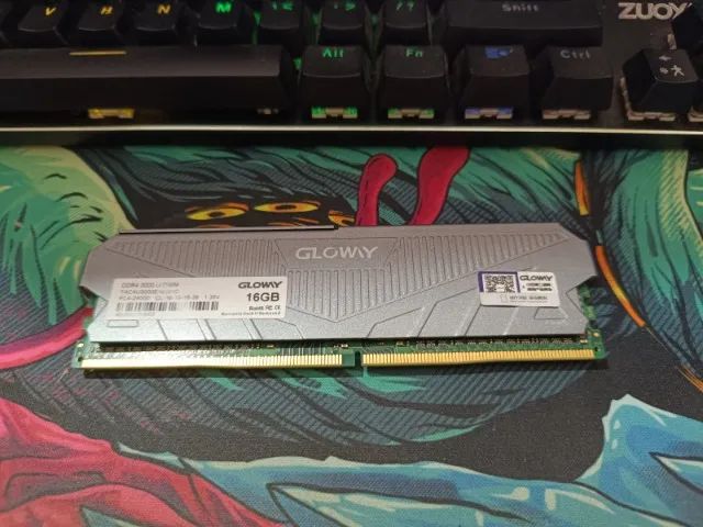 Memória Ram Gloway ddr4 8gb 3000mhz 16gb