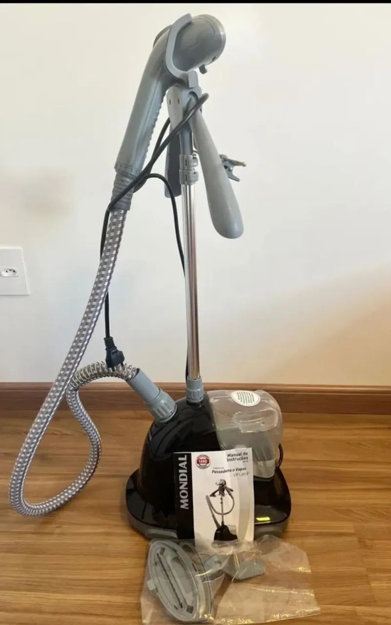Passadeira a Vapor - Ótima para Roupas e Tecidos