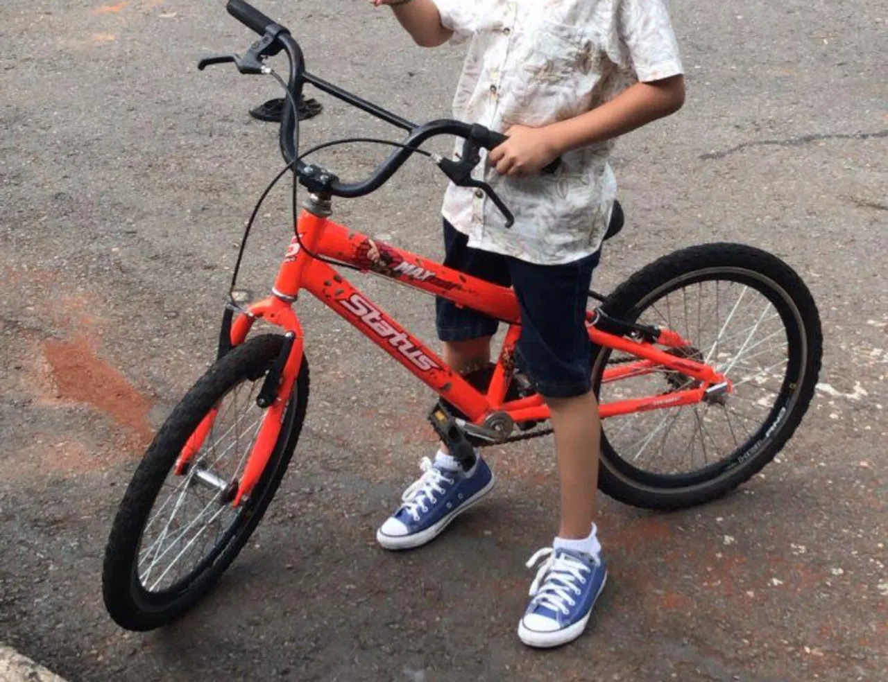 Bicicleta infantil