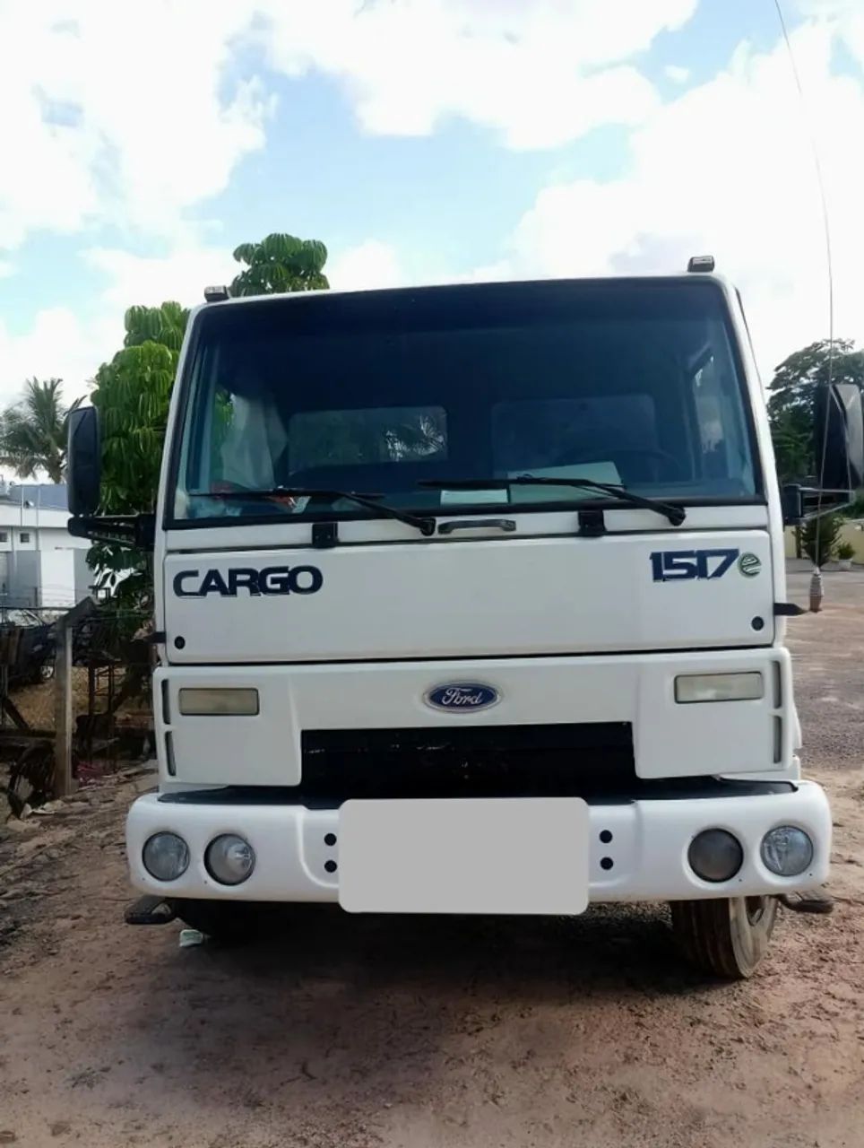Ford Cargo 1517 4x2 ano 2007 Bomba de concreto - Foto 3