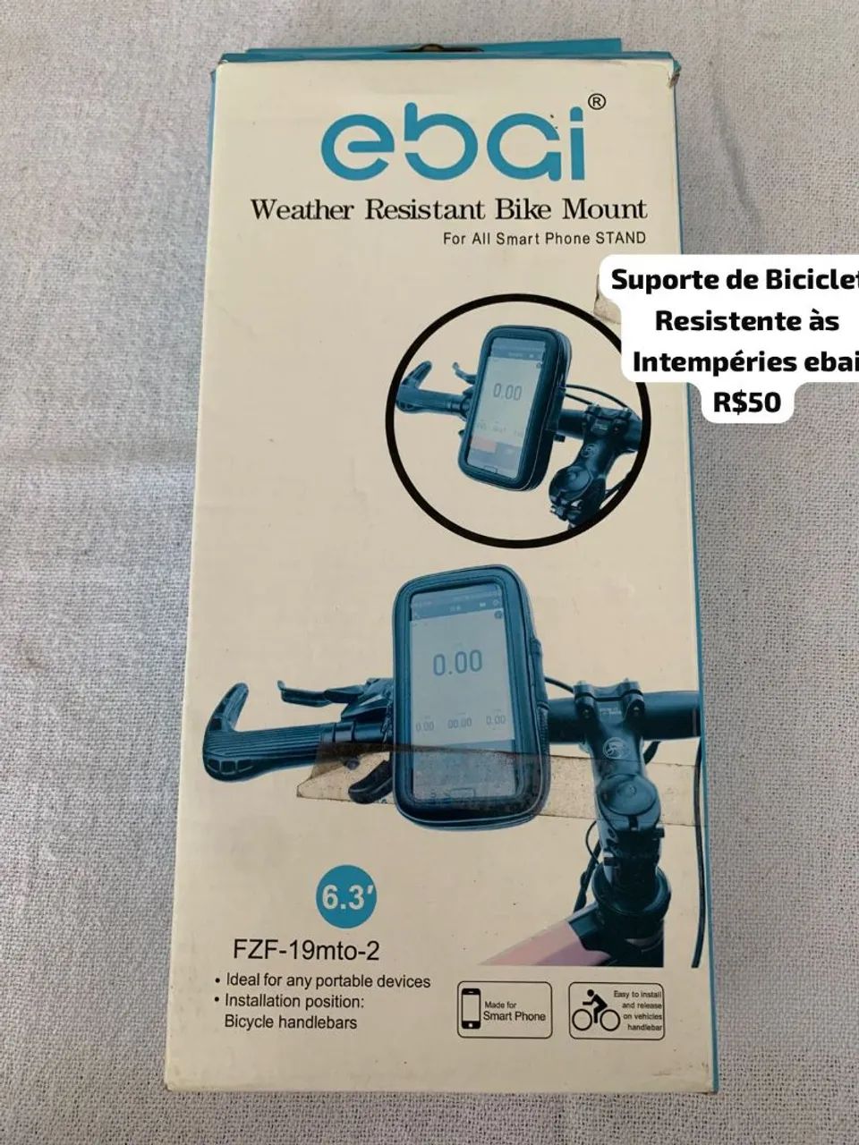 Suporte d bicicleta resistente as intempéries 
