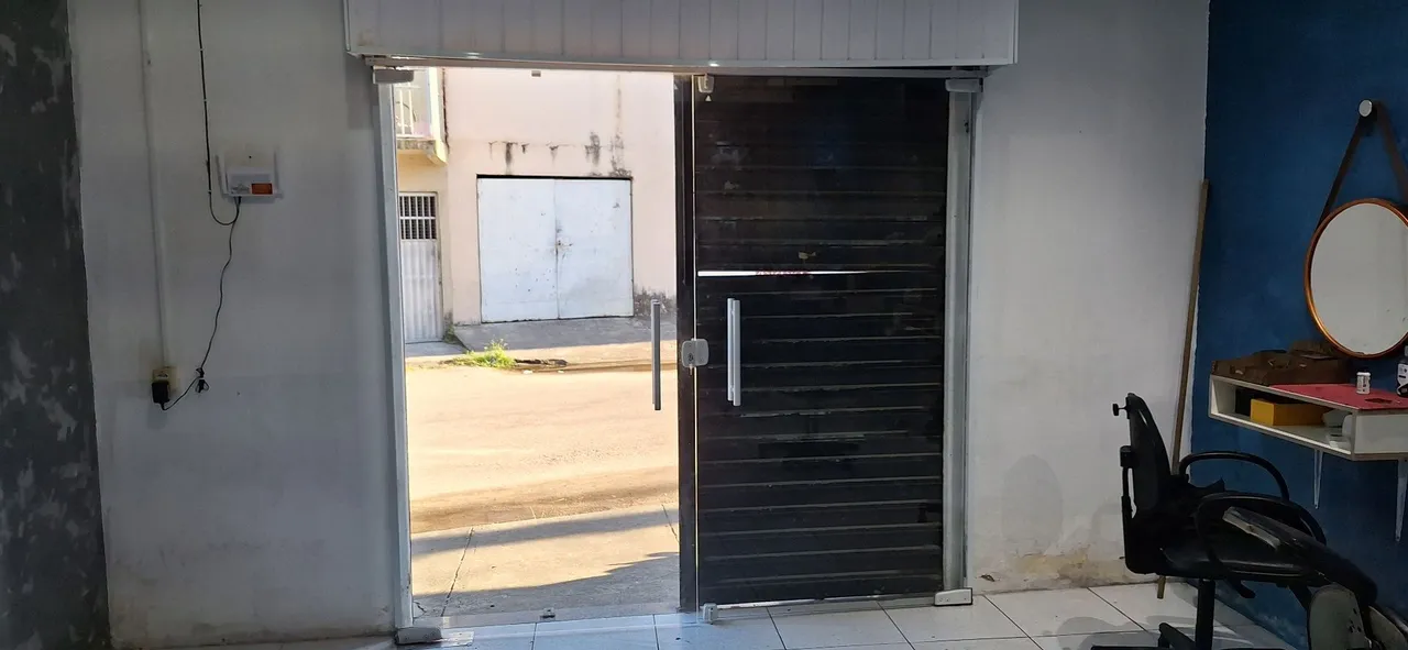 Porta de vidro