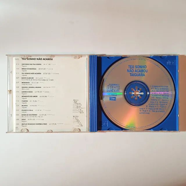 CD Taiguara - Teu Sonho Não Acabou - Foto 2