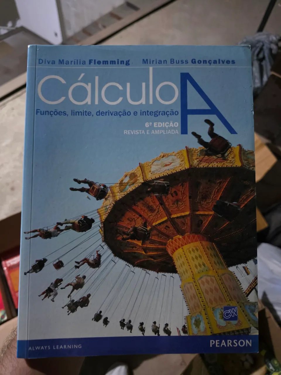 Livro Cálculo A - Funções, Limites, Derivação e Integração