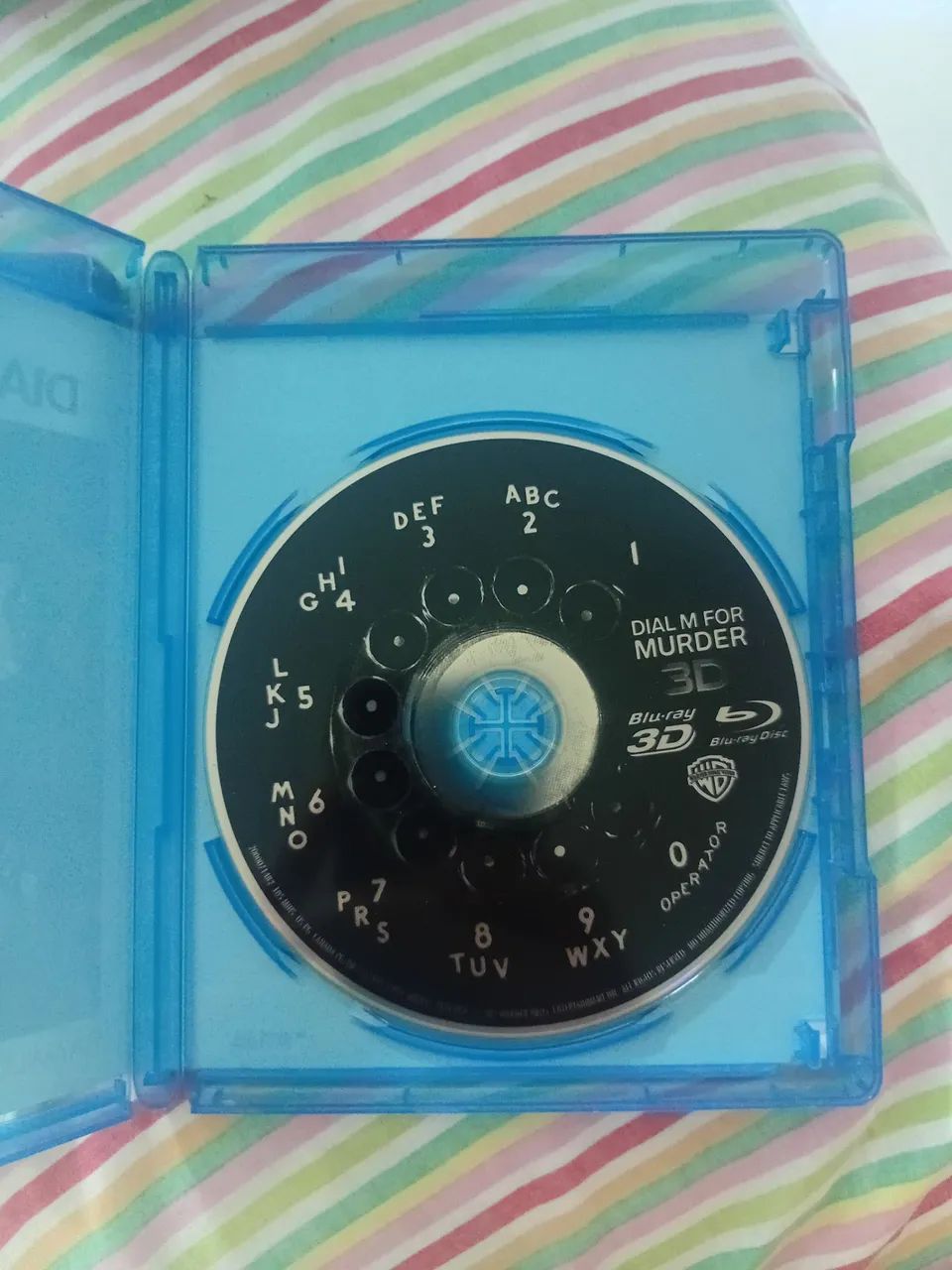 Disque M Para Matar blu-ray - Foto 4