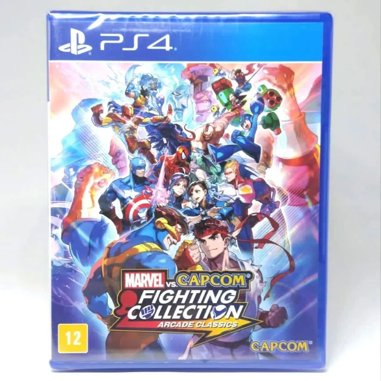 Lançamento disponível Marvel vs Capcom: Infinite - Fighting Collection (PS4)