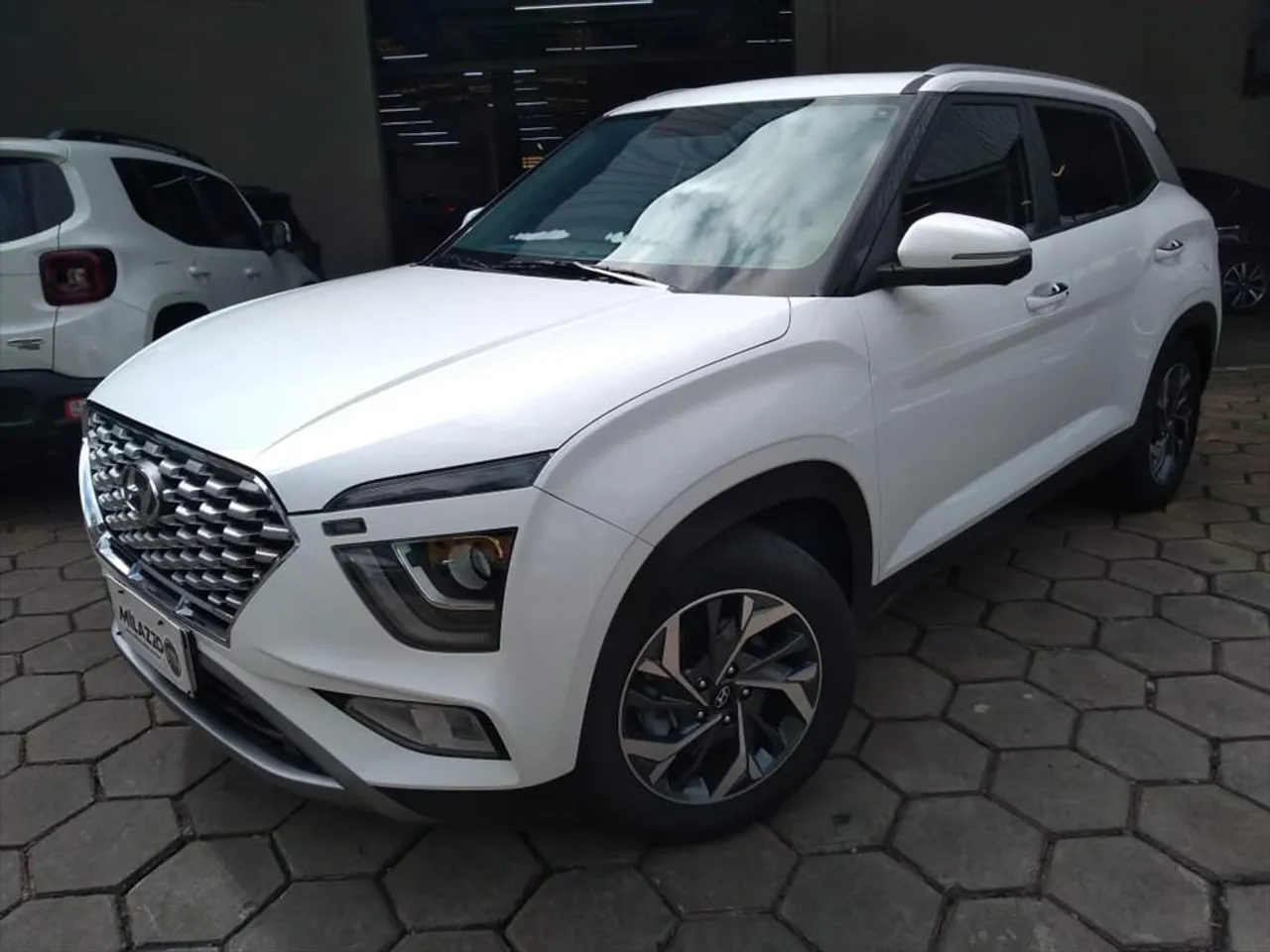 HYUNDAI CRETA 1.0 TGDI FLEX PLATINUM AUTOMÁTICO