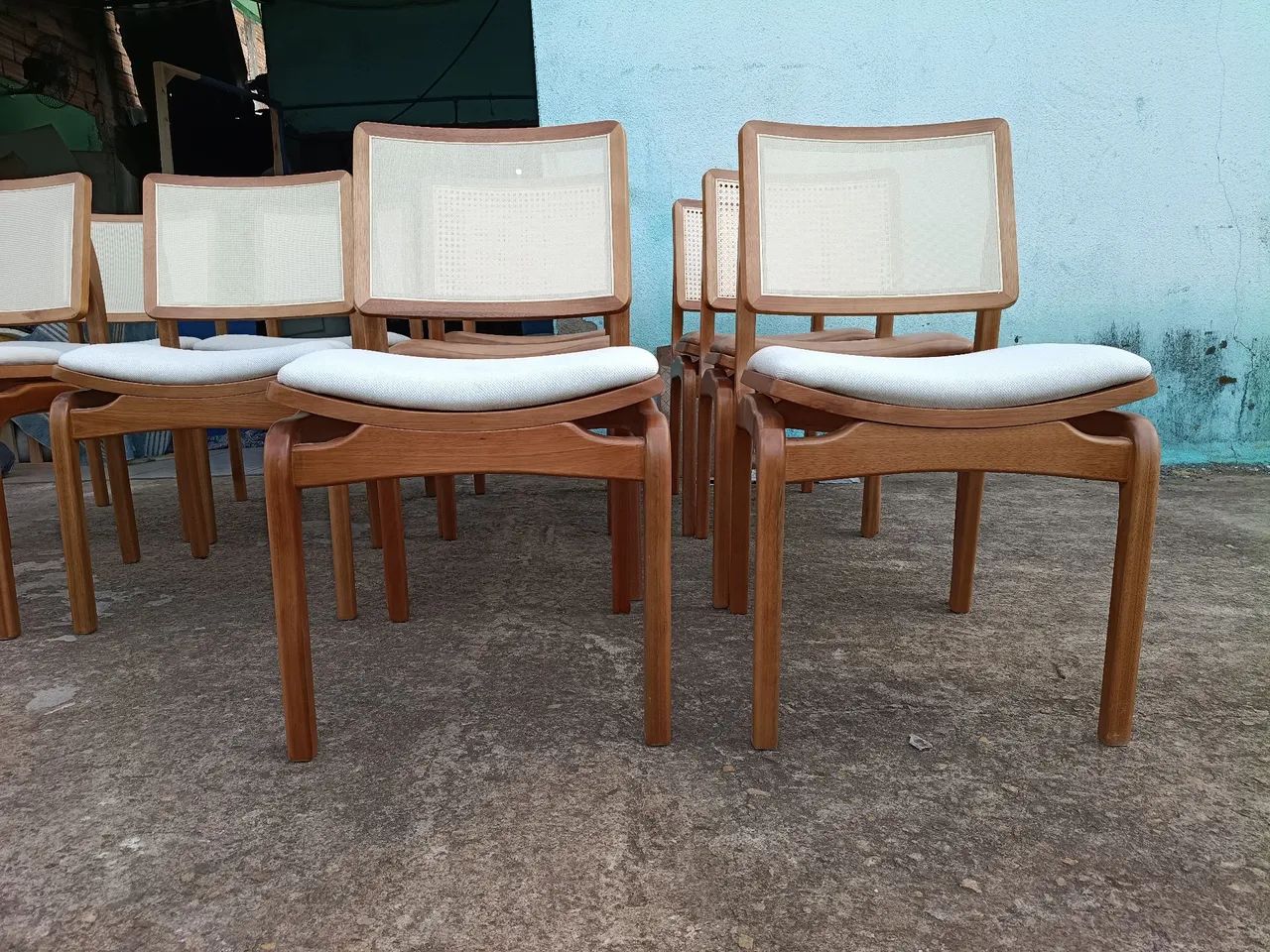  Fabricação própria de Mesa e cadeiras todos os modelos - Foto 2