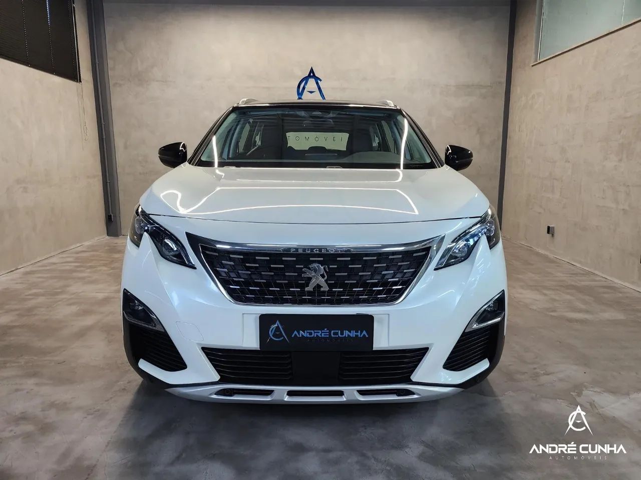 5008 GRIFFE PACK 1.6 TURBO 16V 5P AUT.  BRANCA 2019/2020 - Foto 2