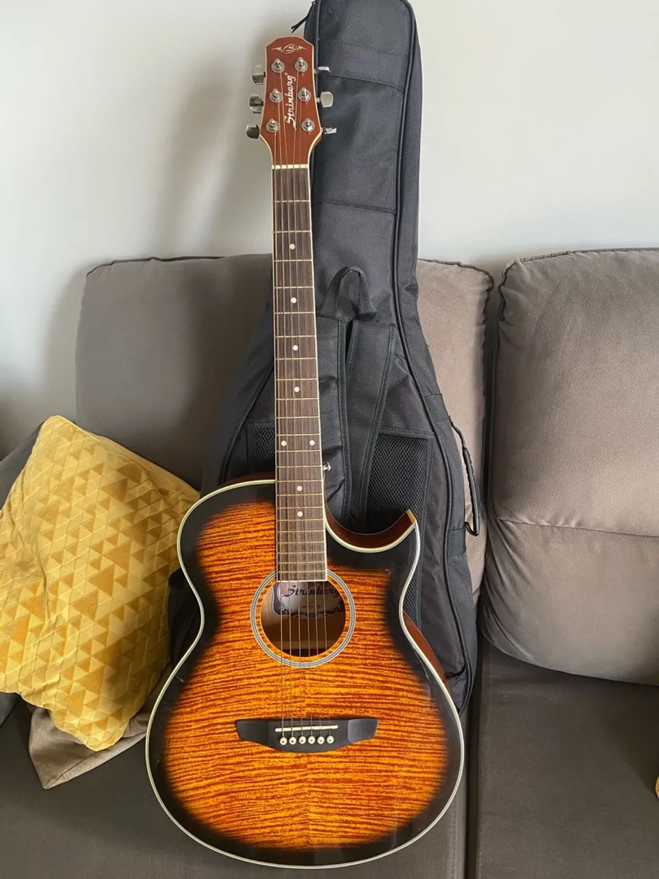 ? Violão Strinberg 53C à Venda