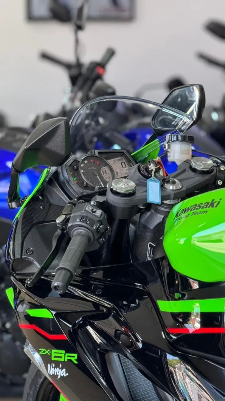 Kawasaki Zx-6r 636cc 2022 - 1458415723 | OLX