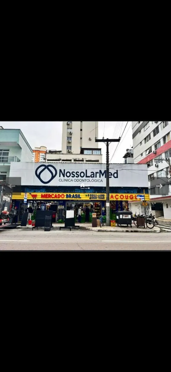 LOJA C/ 220m2  AV BRASIL (1.o andar).