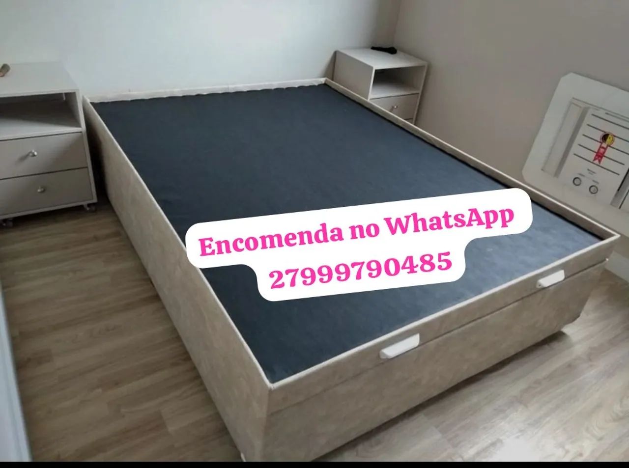 Casal box baú novo  - Foto 2
