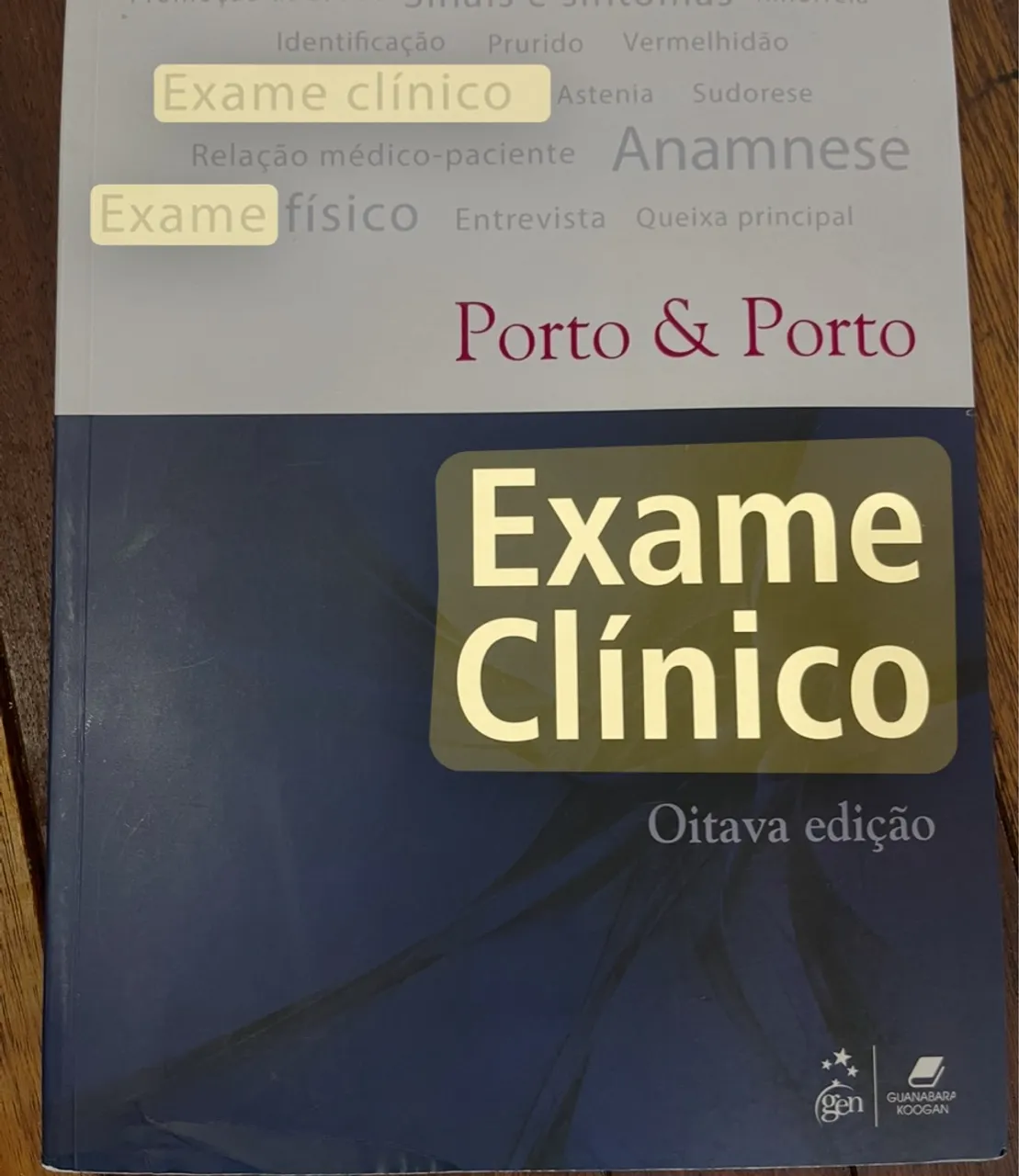 Livro Exame Clínico - Porto & Porto