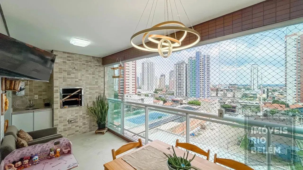 Torres Liberto, 123m², 3 suítes, 2 vagas, Jurunas  Belém PA - Foto 2