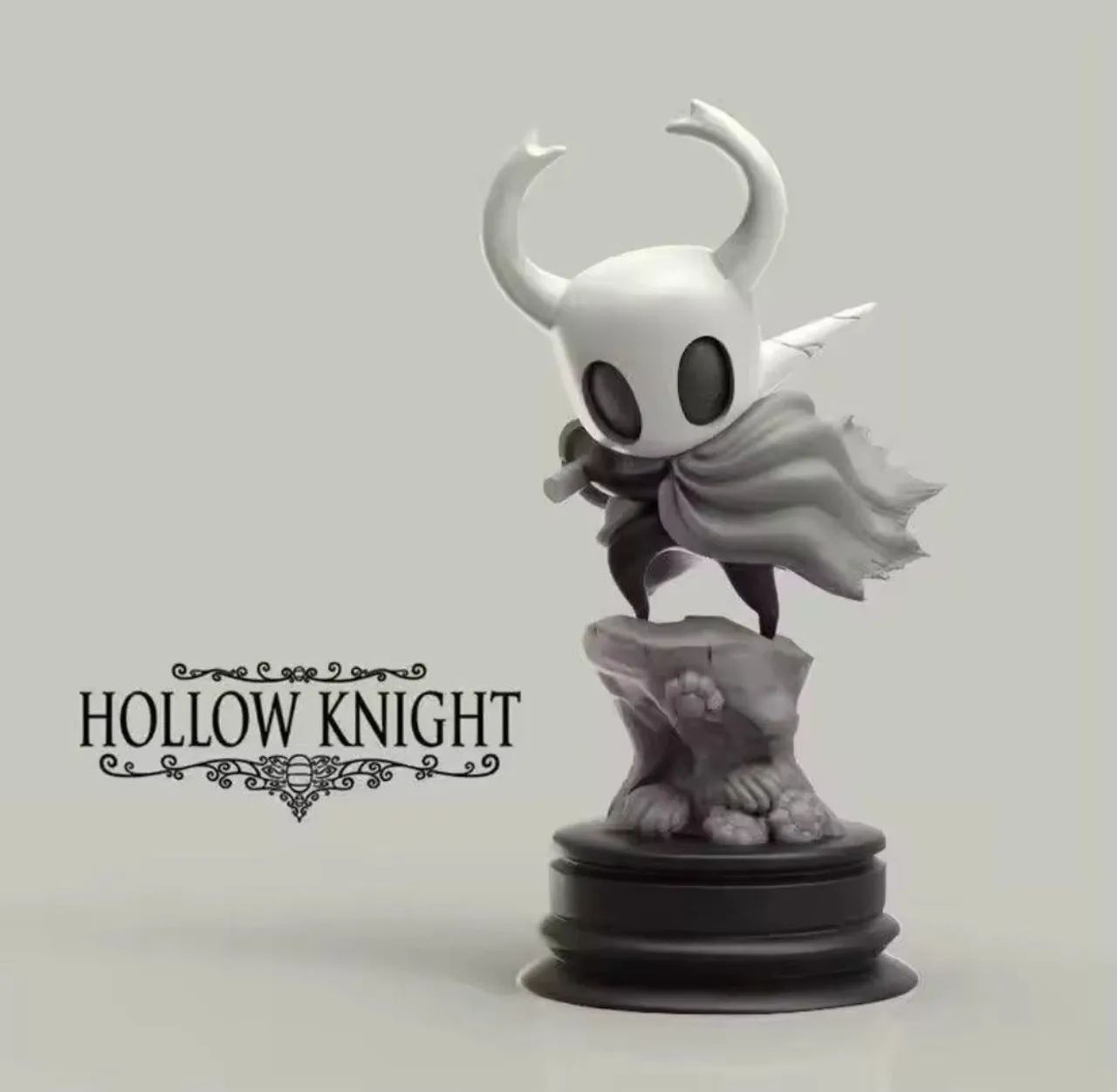 Hollow Knight Boneco Action Figure - Foto 5