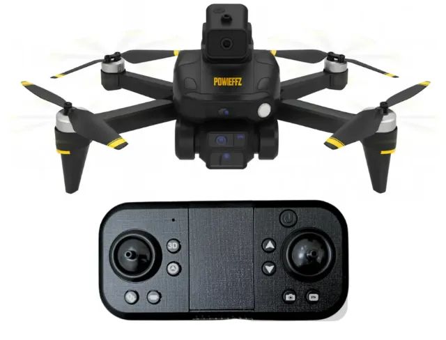 Drone Kingfly Ka-wrj13 Motor Brushless Com Câmera 4k  - Foto 3
