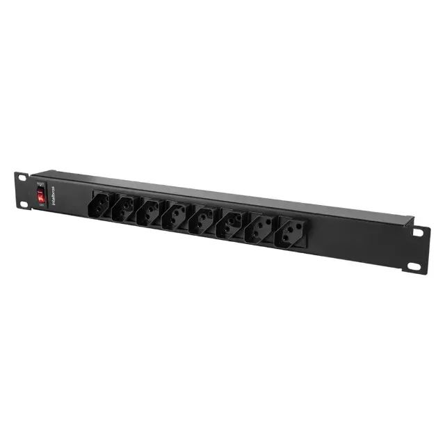 Protetor Eletrônico para Rack Intelbras EPR 208+, com 8 Tomadas, Cabo 3 Metros - WZetta - Foto 4