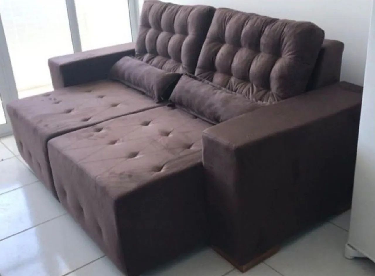 Fabricamos sofás Elegantes com Design Moderno - Foto 5