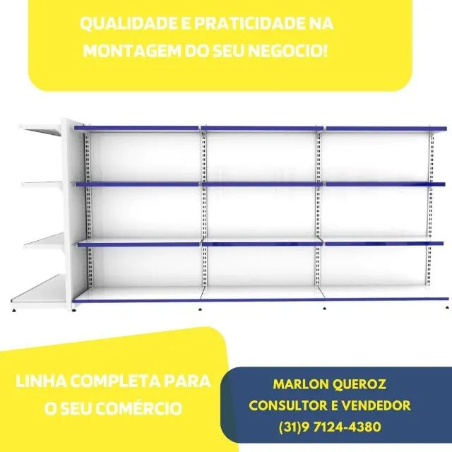 Gondola de Centro para Mercado Polar 
