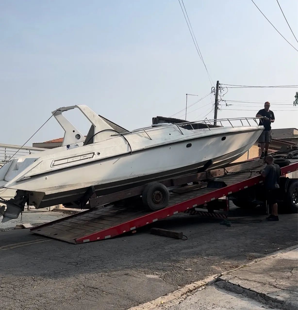 Lancha tecnomarine 31com banheiro e quarto - Foto 2