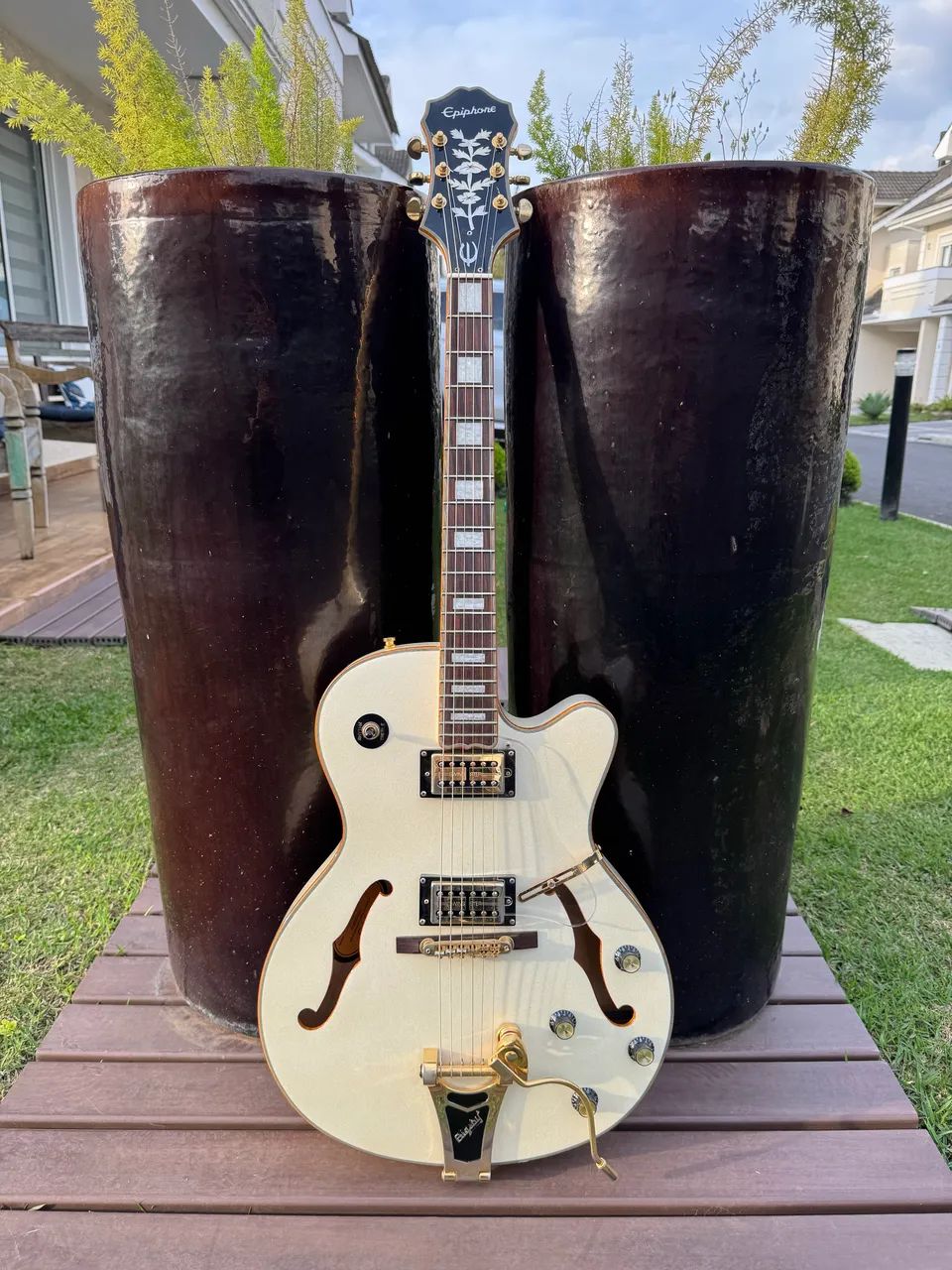 ギター Epiphone emperor by Gibson epiphone emperor