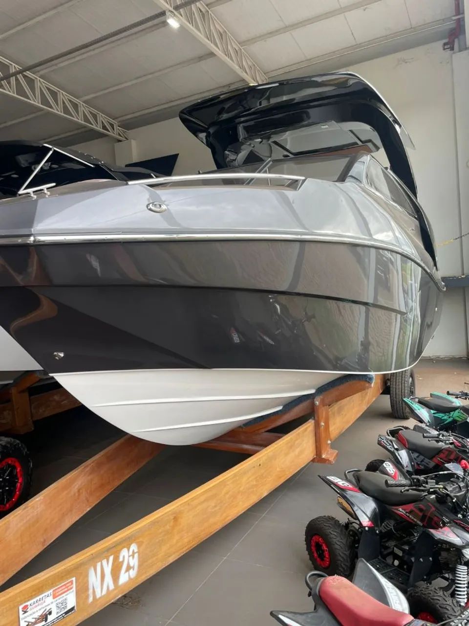 Lancha NX280 xtreme com kit Sport Coupe - NxBoats - Foto 3