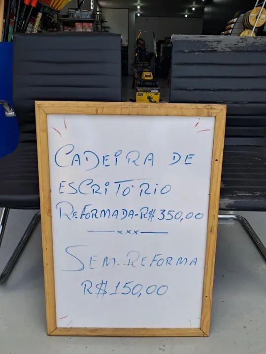 Cadeira de escritório ( Leia a descrição ) - Foto 5