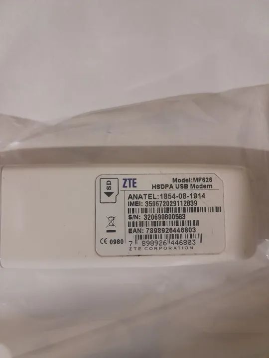Modem ZTE 3G wf626 - Foto 2