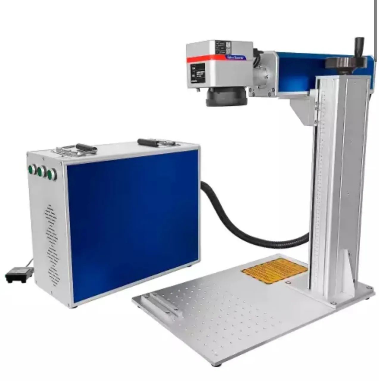 Máquina de Gravação a Laser  e máquina de tampografia 